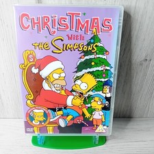 CHRISTMAS WITH THE SIMPSONS DVD - RARE RETRO