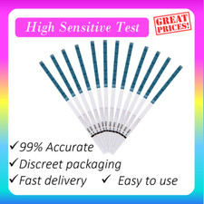 High Sensitive (10mIU) Urine Pregnancy Test Strips (Early Detection) Discreet