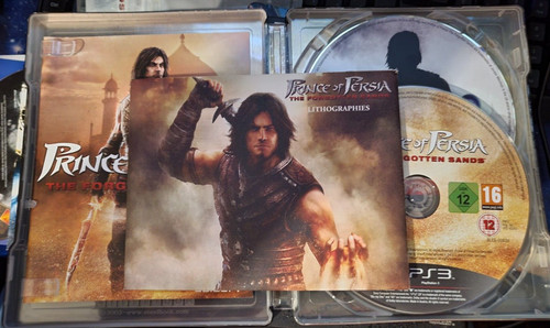 Prince persia forgotten - prince,