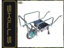 Carp fishing barrow Green With