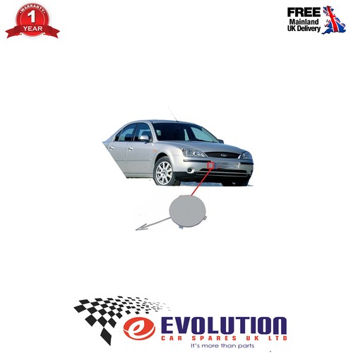 Front bumper towing eye - front,