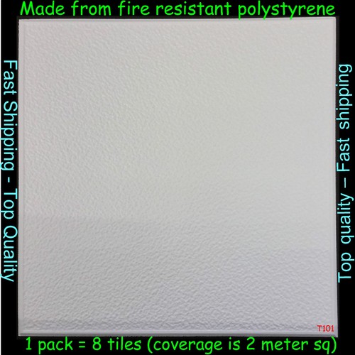 Polystyrene ceiling tile - 2m²,