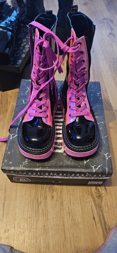 Demonia emily 350 neon - demonia,