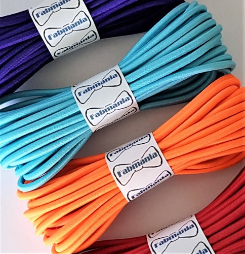 Round elastic cord - , stretch