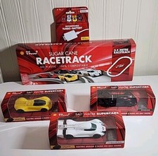 Shell Motorsport Collection Sugarcane Racetrack + 3 Race Cars