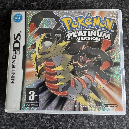 Pokemon platinum version - pokemon,