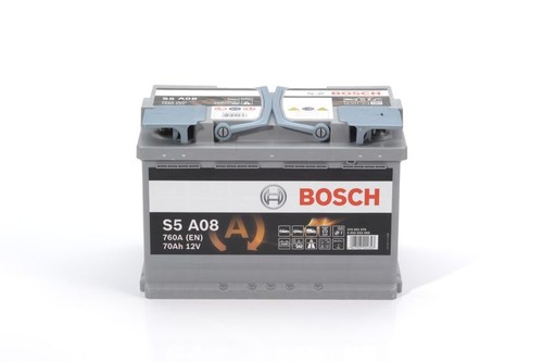 Starter battery bosch a08 - battery,