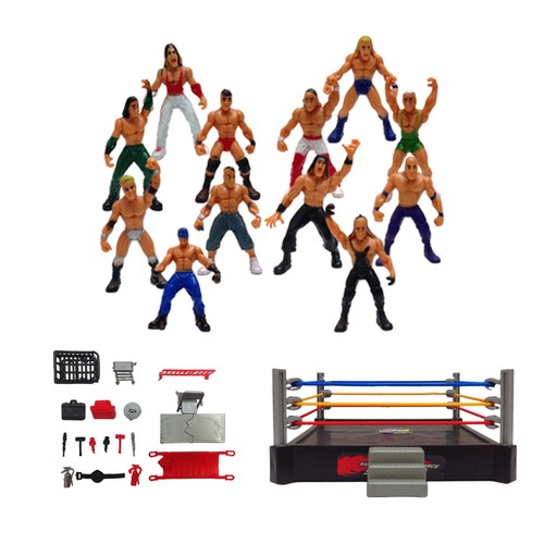 Mini wrestling toys wrestlers - wrestling,