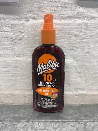 Malibu sun spf bronzing - sun,