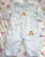 Blue Baby Boy Romper All in 1