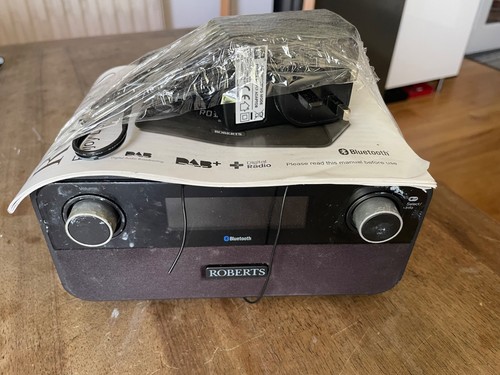 Roberts blutune dab radio - dab,