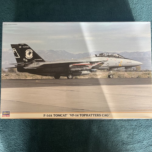 Hasegawa 14a tomcat - hasegawa, f-14a