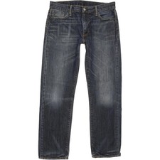 Levi's 504 Men Blue Straight