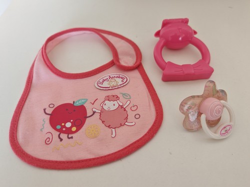 Baby annabell fancy - baby, bib