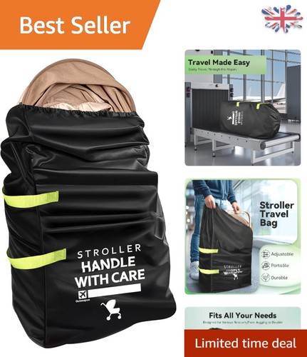 Durable airplane stroller bag - airplane,