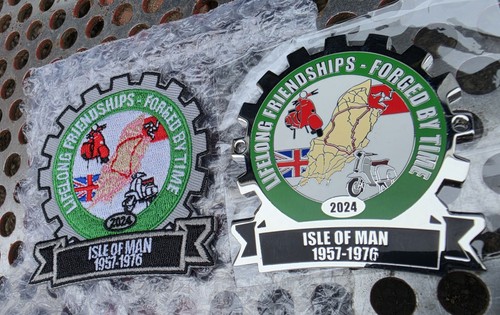 Isle man vespa - isle, lambretta