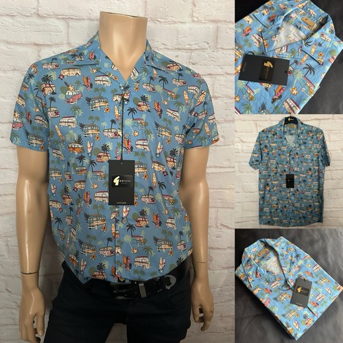 Gabicci vintage camper short - vintage, "camper"