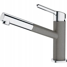 FRANKE ORBIT STONE GREY CHROME