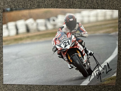 Troy bayliss hand signed - bayliss,