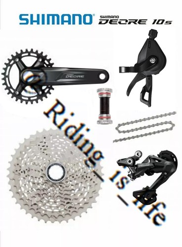 Shimano deore 1x10 - shimano,