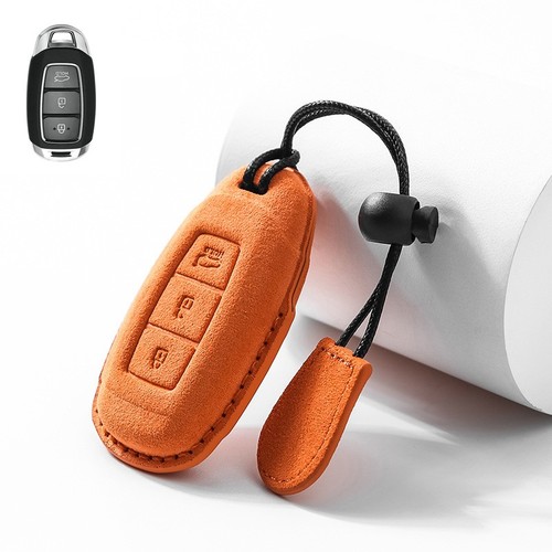 Leather remote key case - remote,