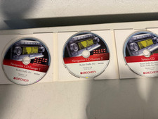 Becker Traffic Pro Version 1.0 Navigation CD Europe + System CD Sach No.1562.592