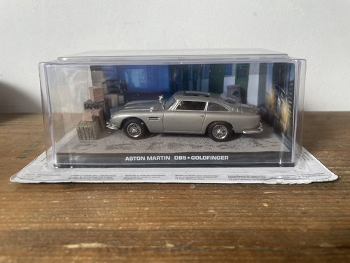 Aston martin db5 - aston, james