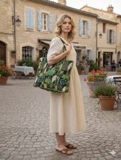 Indian Tote Bags floral