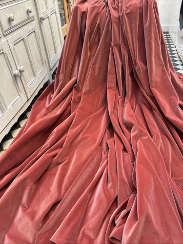 Vintage cotton velvet - cotton,