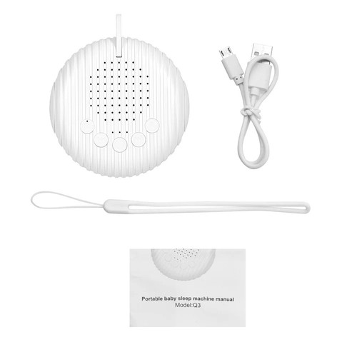 Sleep sound machine white - sound,