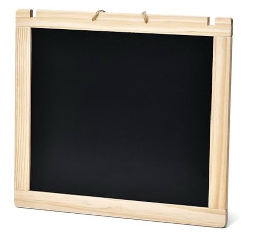 Blackboard wall mounted - mounted, small
