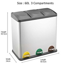 Multi Compartment Stainless