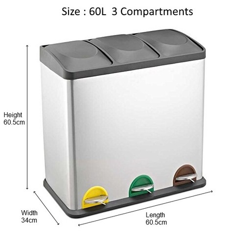 Multi compartment stainless - multi,