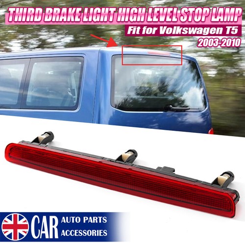 Red led rear high level - red, brake