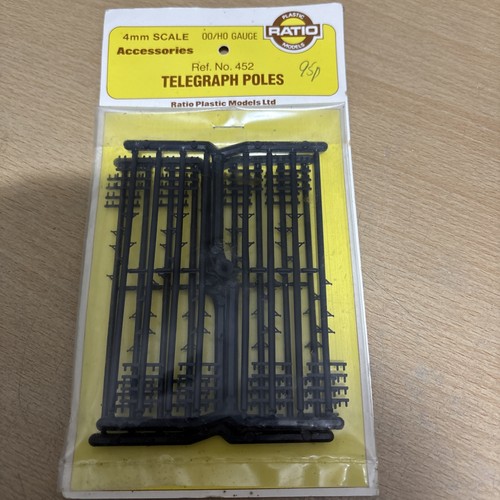 Telegraph poles oo - poles, (16)