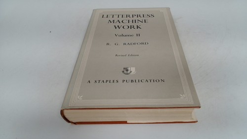 Letterpress machine work - letterpress,