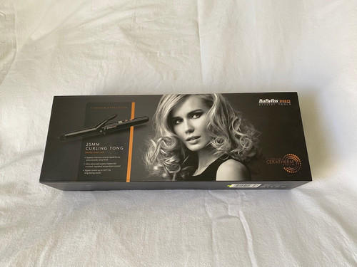 Babyliss pro titanium 25mm - babyliss,