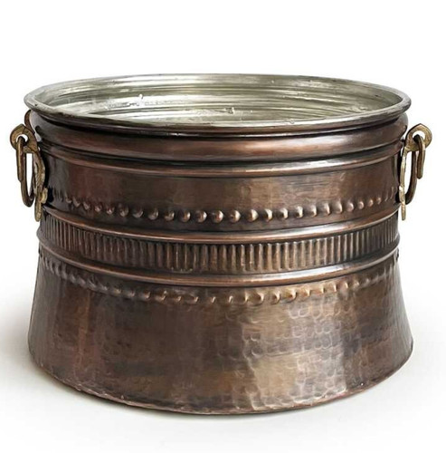 100 copper big caldron - copper,