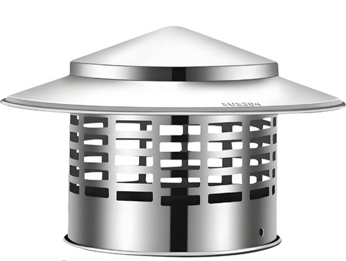 Round chimney rain cap - round, 304