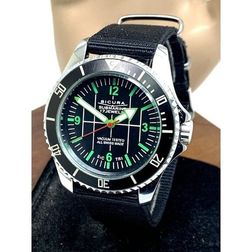 Sicura submarine men watch - sicura,