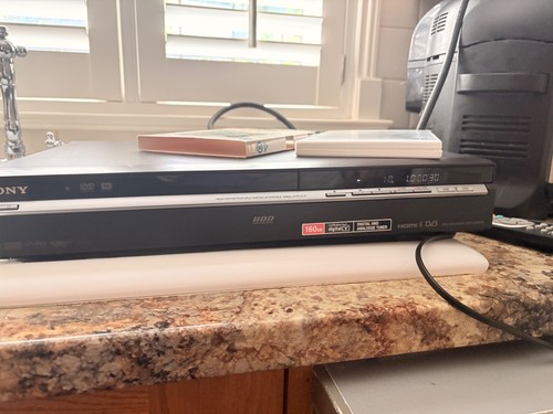 Sony rdrhxd870 160gb hdd - sony,