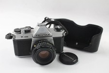 Pentax K1000 Film Camera 35mm SLR + SMC 50mm f/1.7 Prime Lens *Excellent*