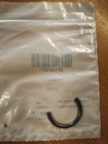 Seadoo genuine clip - genuine, c-clip