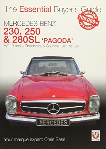 Mercedes benz pagoda - mercedes, 230sl