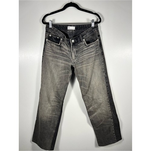 Zara two tone straight leg - two,