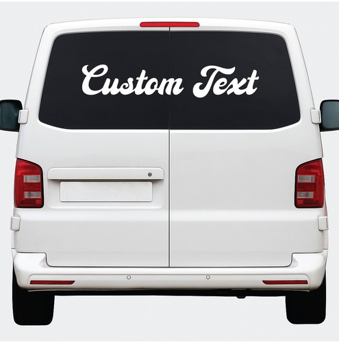 Personalised camper van - camper, name