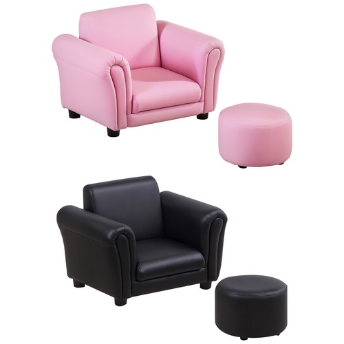 Homcom kids sofa - homcom, 2