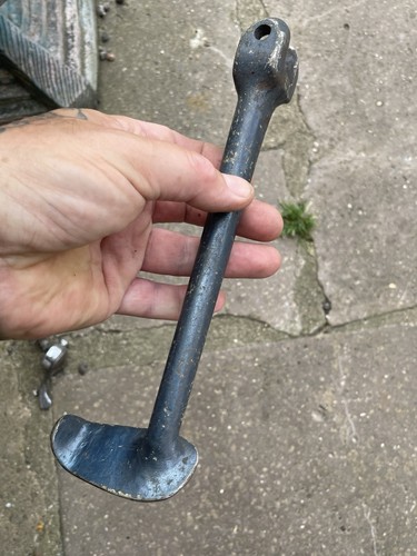 Triumph pre unit original side - original,