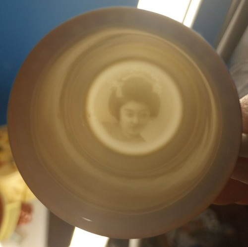 Vtg bone china demitasse - bone,