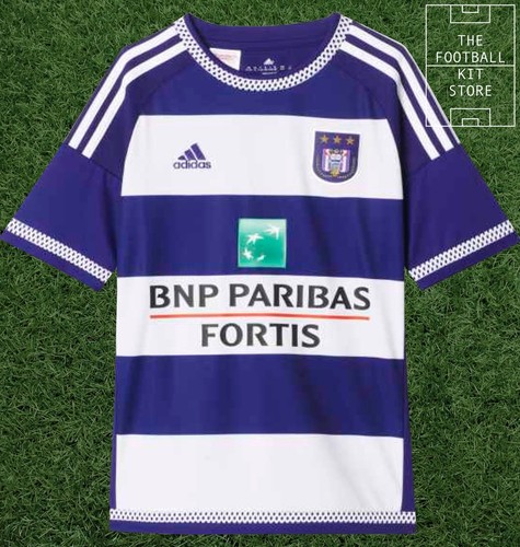 Anderlecht home shirt - anderlecht,